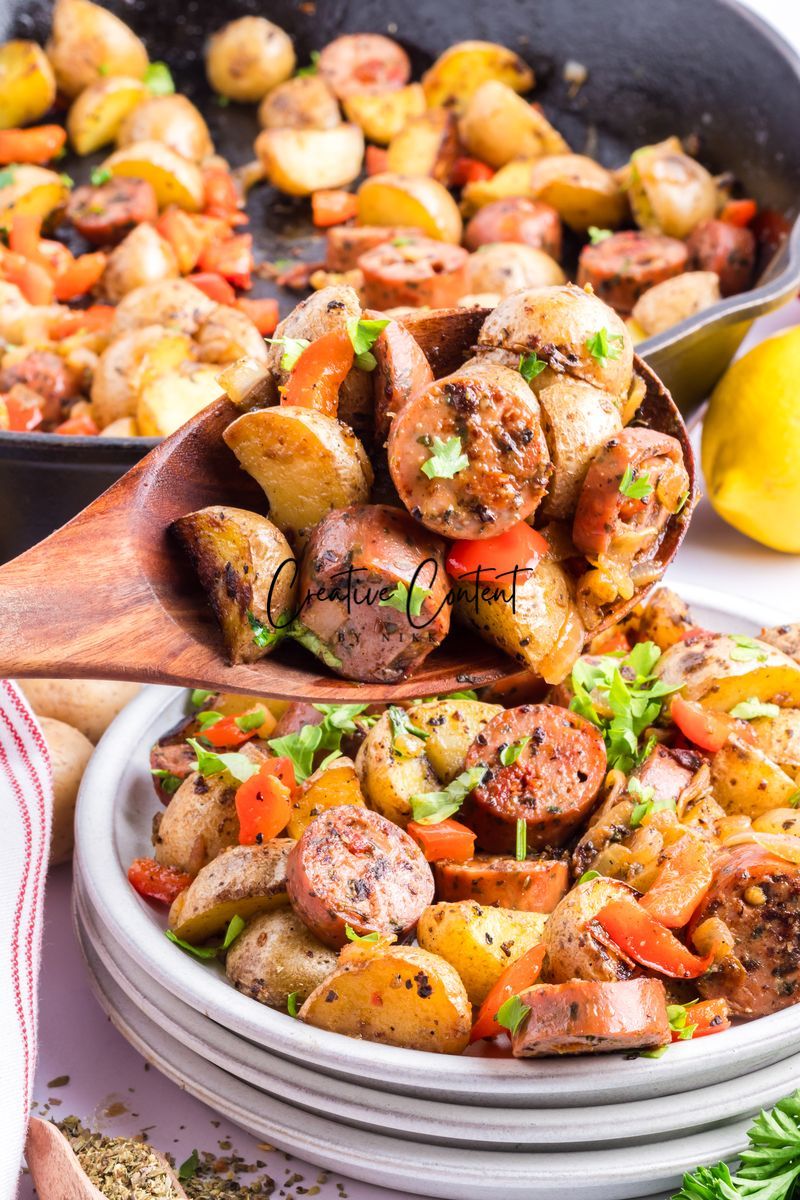 Sausages and Potatoes - Exclusive