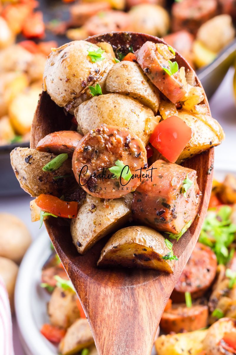 Sausages and Potatoes - Exclusive
