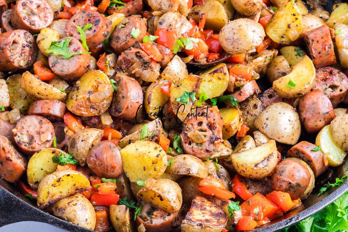 Sausages and Potatoes - Exclusive