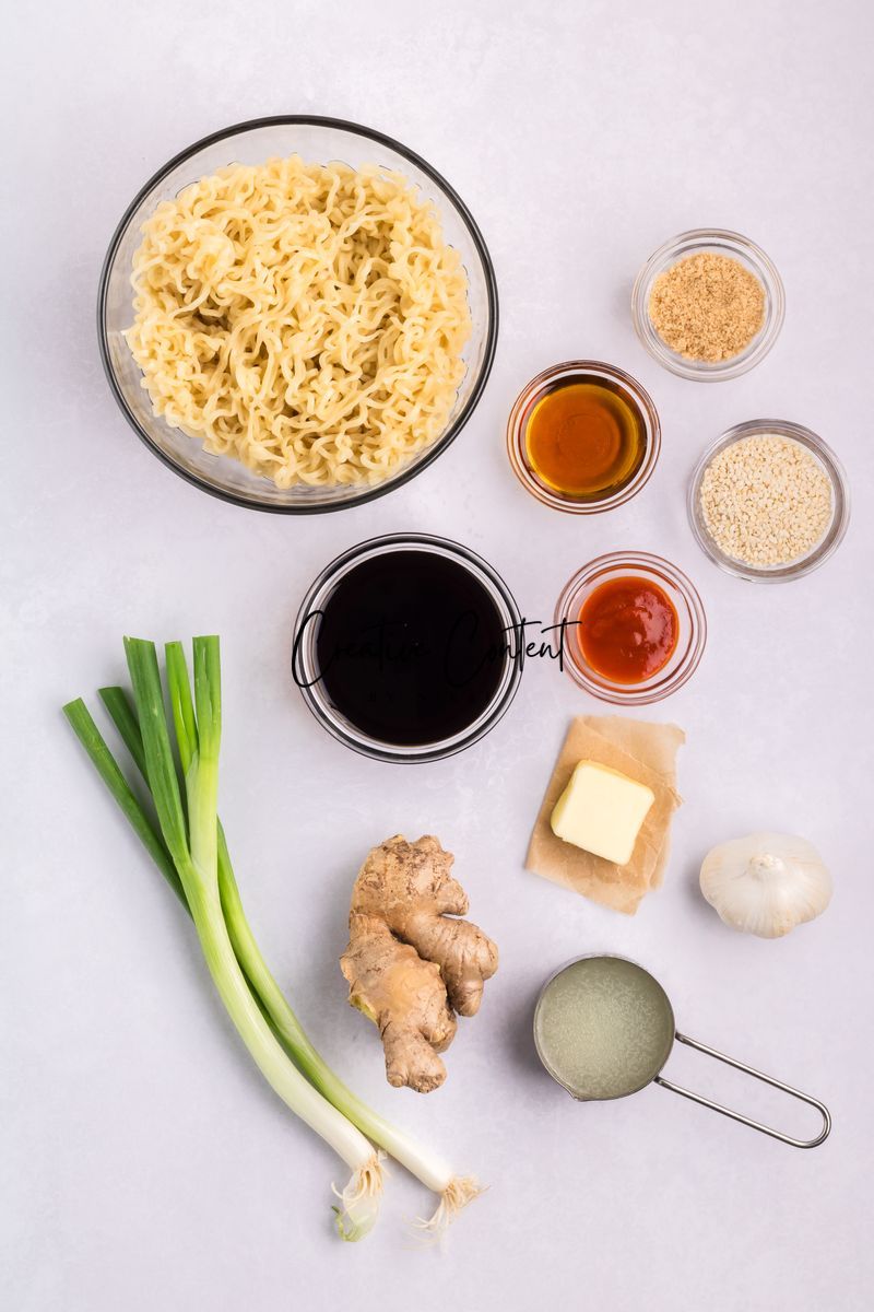 Sesame Garlic Ramen Noodles (36 hero shots) - Exclusive