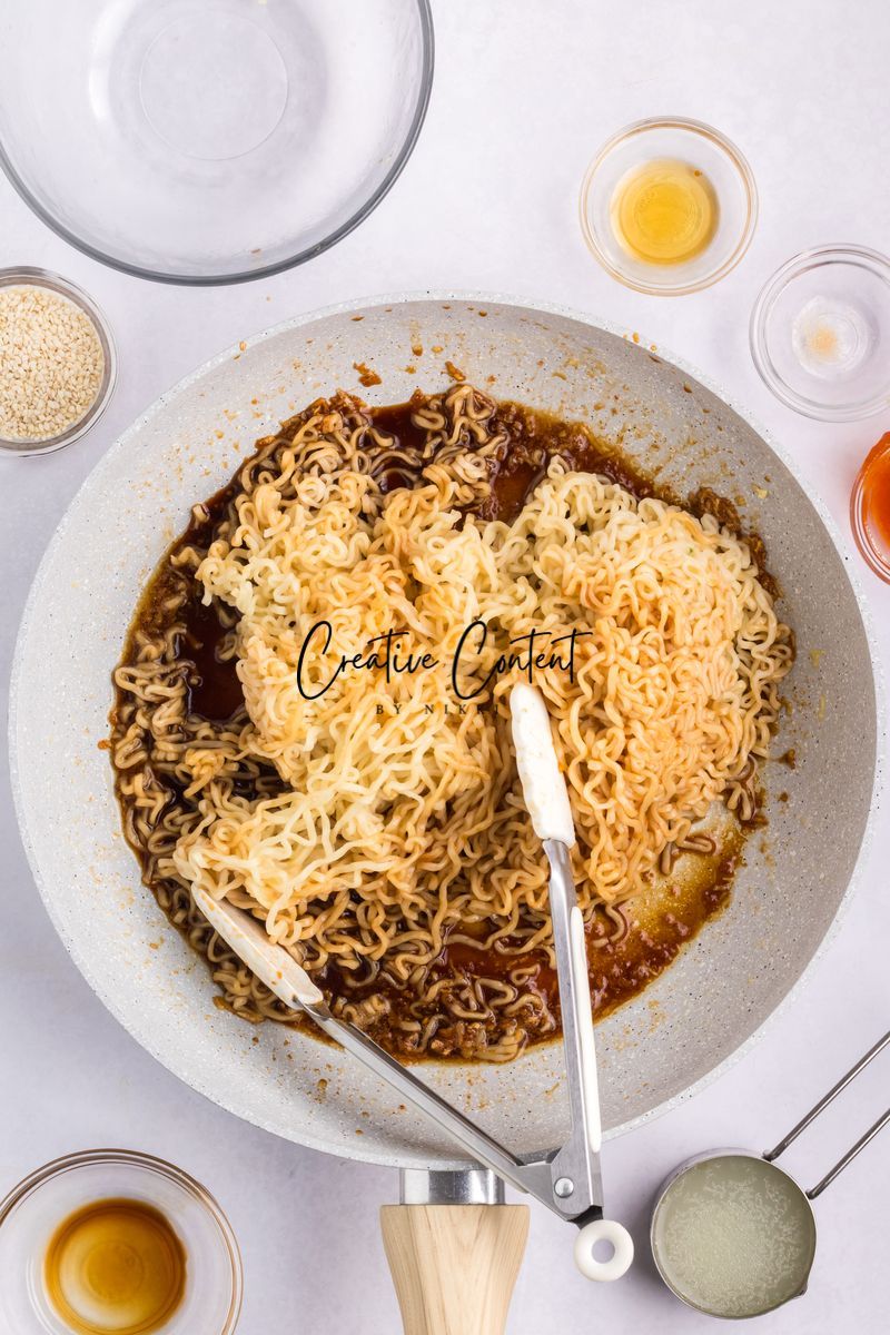 Sesame Garlic Ramen Noodles (36 hero shots) - Exclusive