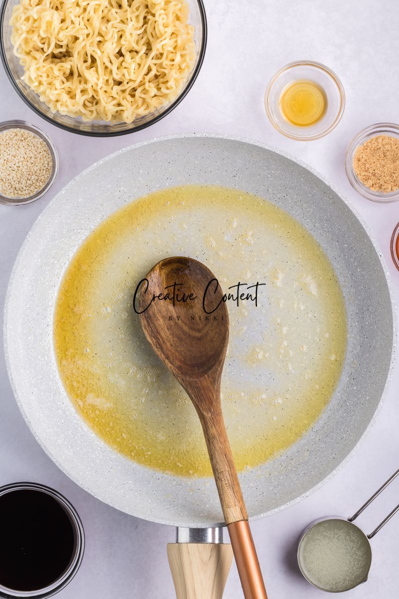 Sesame Garlic Ramen Noodles (36 hero shots) - Exclusive