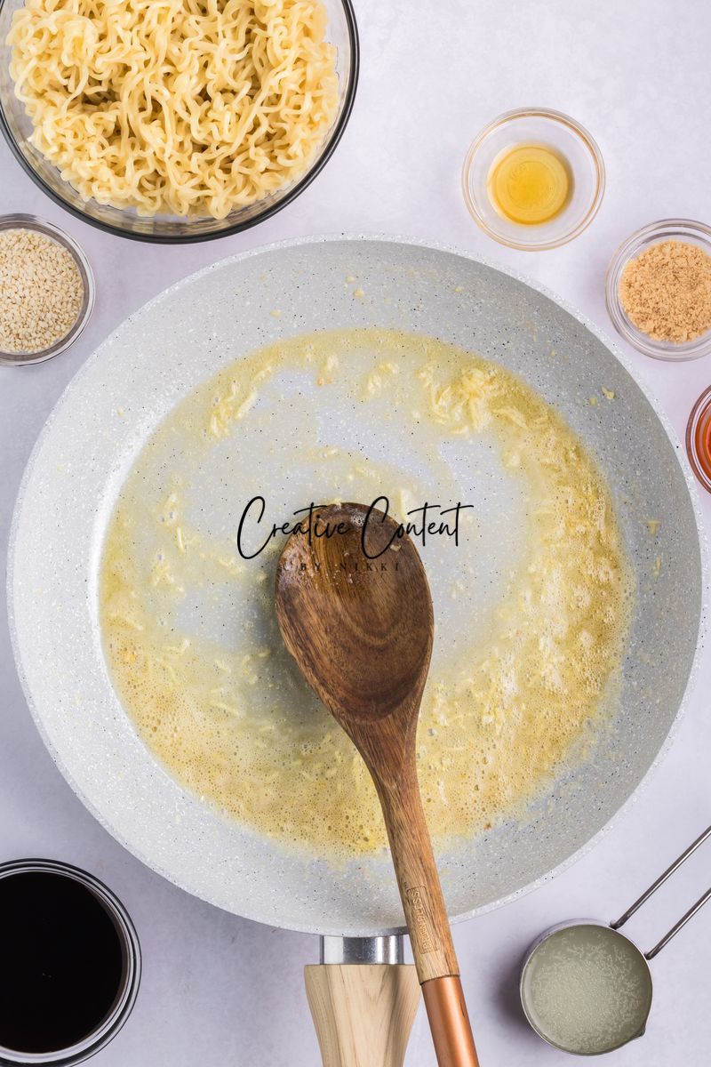 Sesame Garlic Ramen Noodles (36 hero shots) - Exclusive