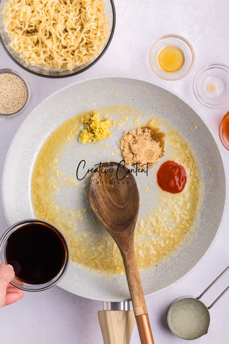 Sesame Garlic Ramen Noodles (36 hero shots) - Exclusive