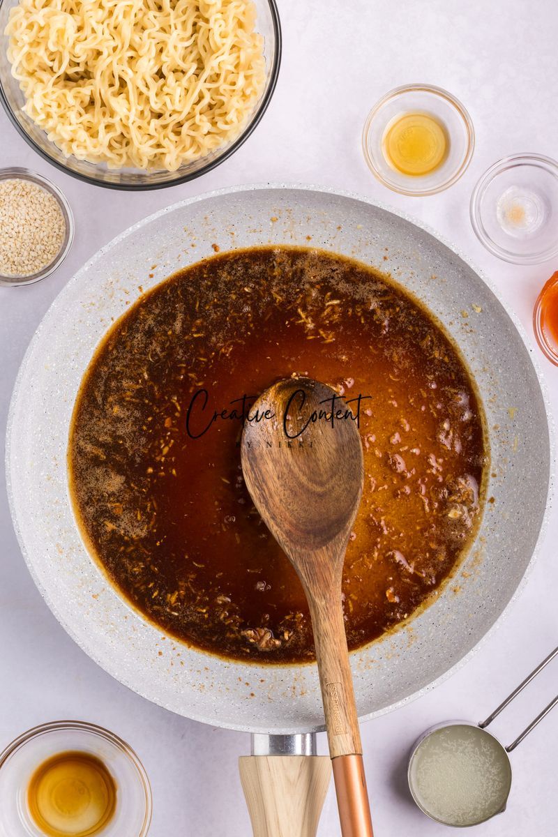 Sesame Garlic Ramen Noodles (36 hero shots) - Exclusive