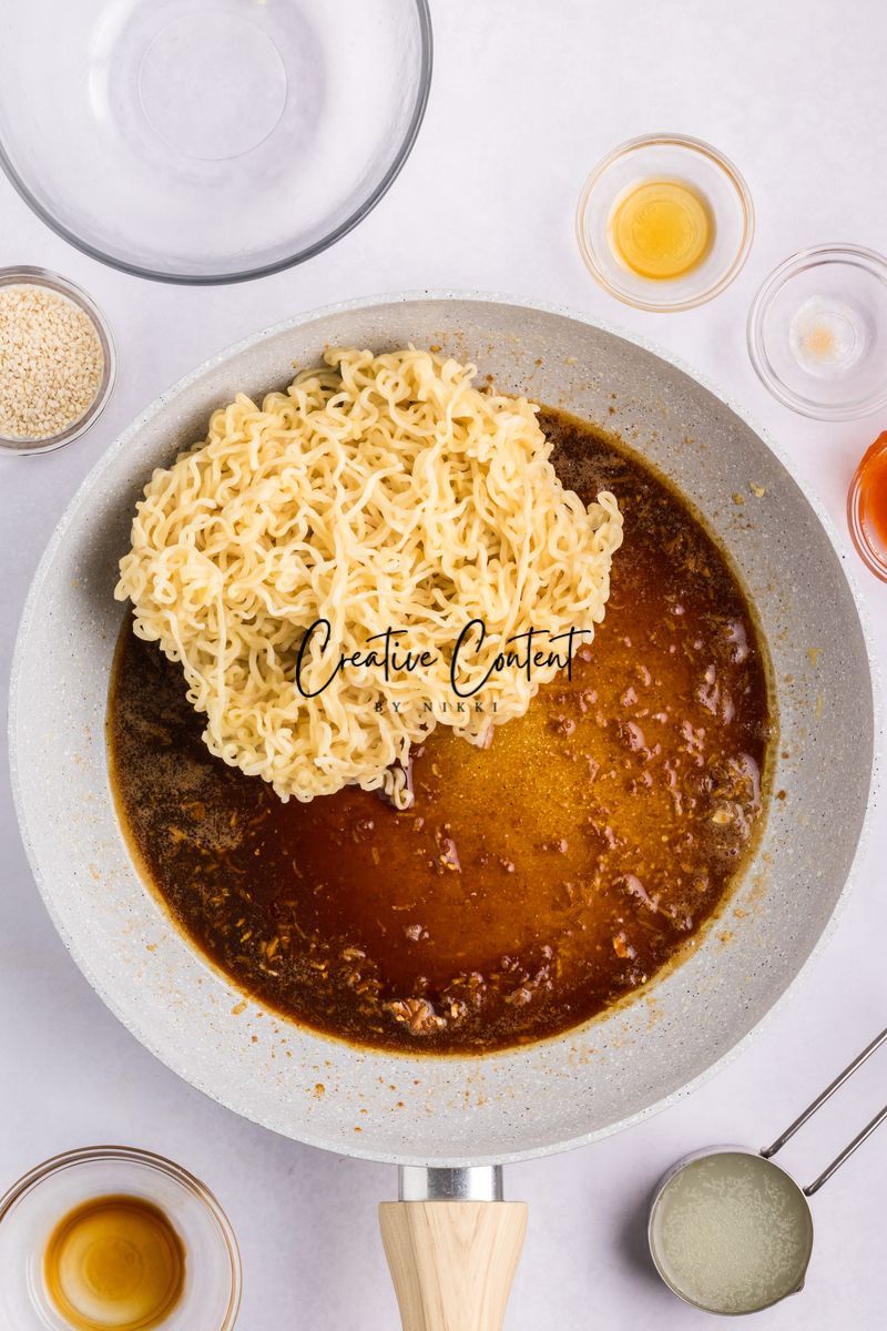 Sesame Garlic Ramen Noodles (36 hero shots) - Exclusive