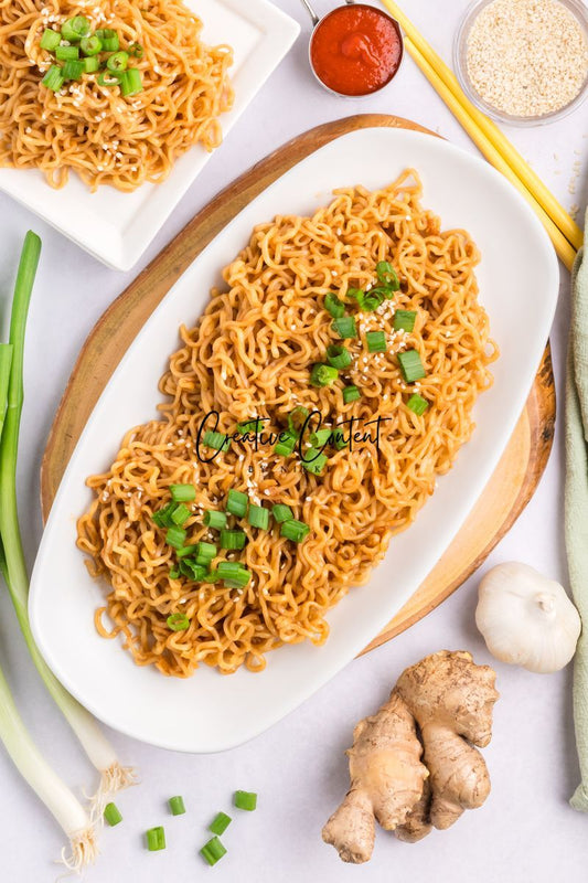 Sesame Garlic Ramen Noodles (36 hero shots) - Exclusive