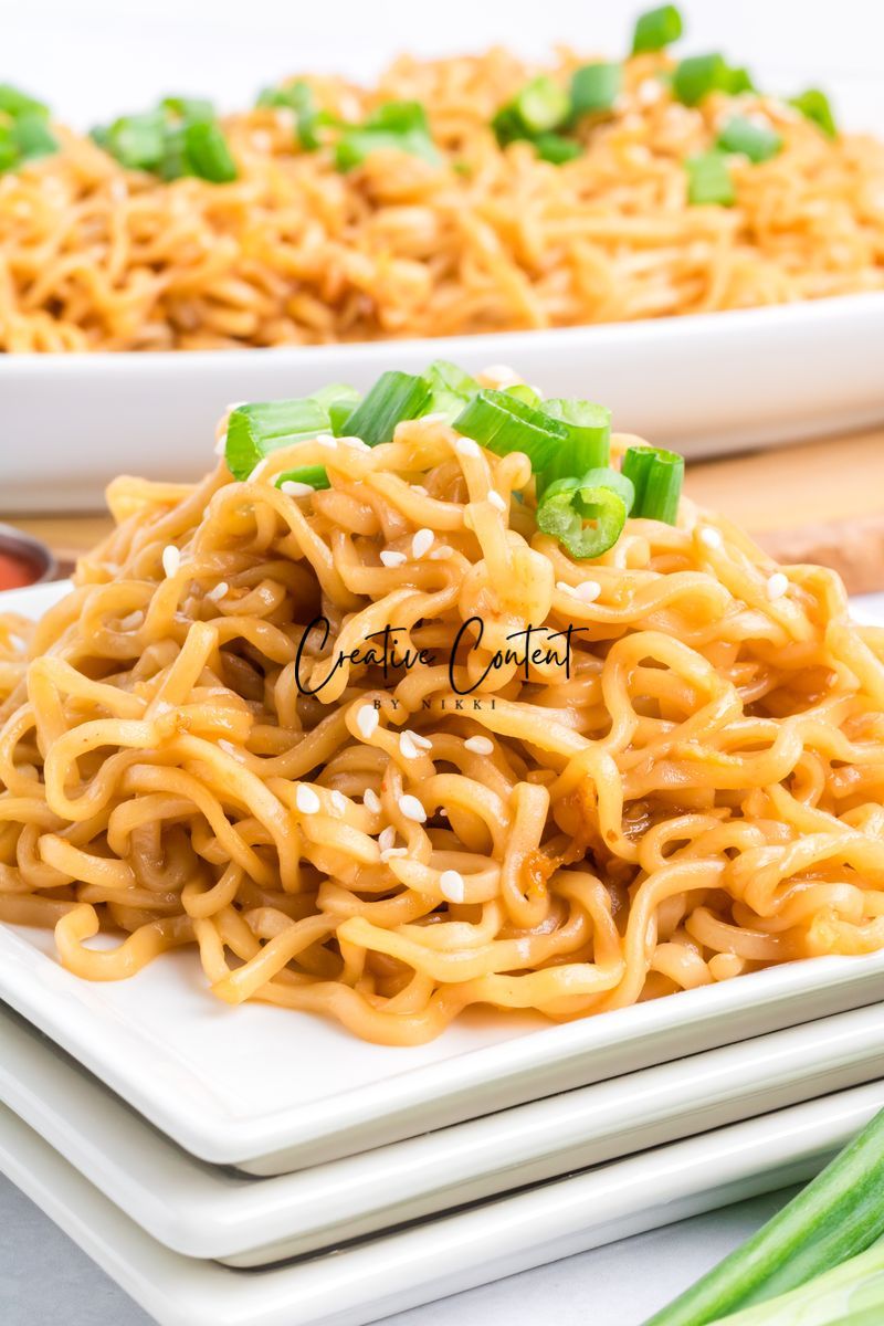 Sesame Garlic Ramen Noodles (36 hero shots) - Exclusive