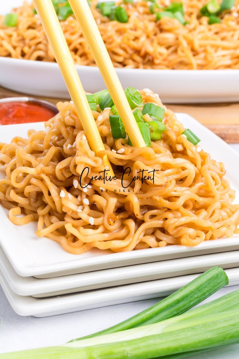 Sesame Garlic Ramen Noodles (36 hero shots) - Exclusive