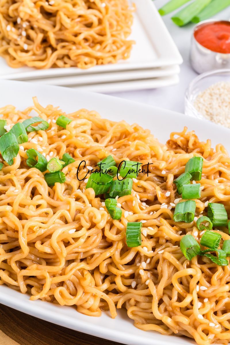 Sesame Garlic Ramen Noodles (36 hero shots) - Exclusive
