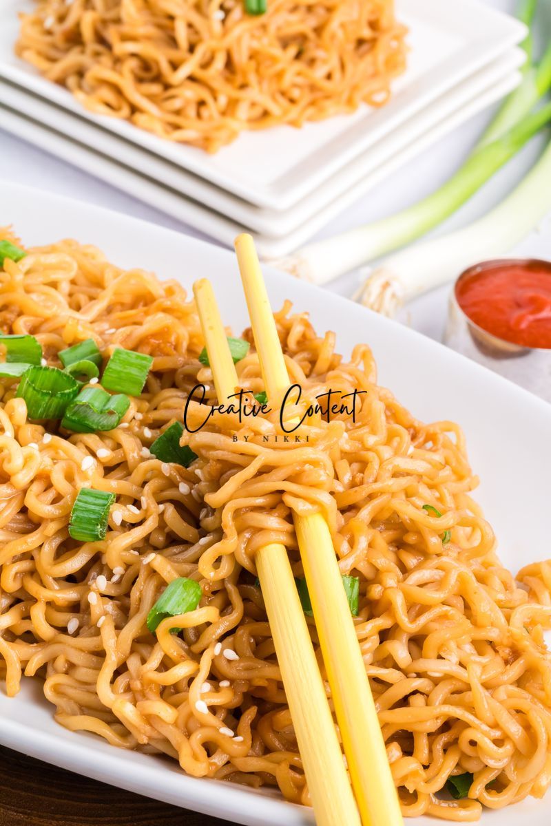 Sesame Garlic Ramen Noodles (36 hero shots) - Exclusive