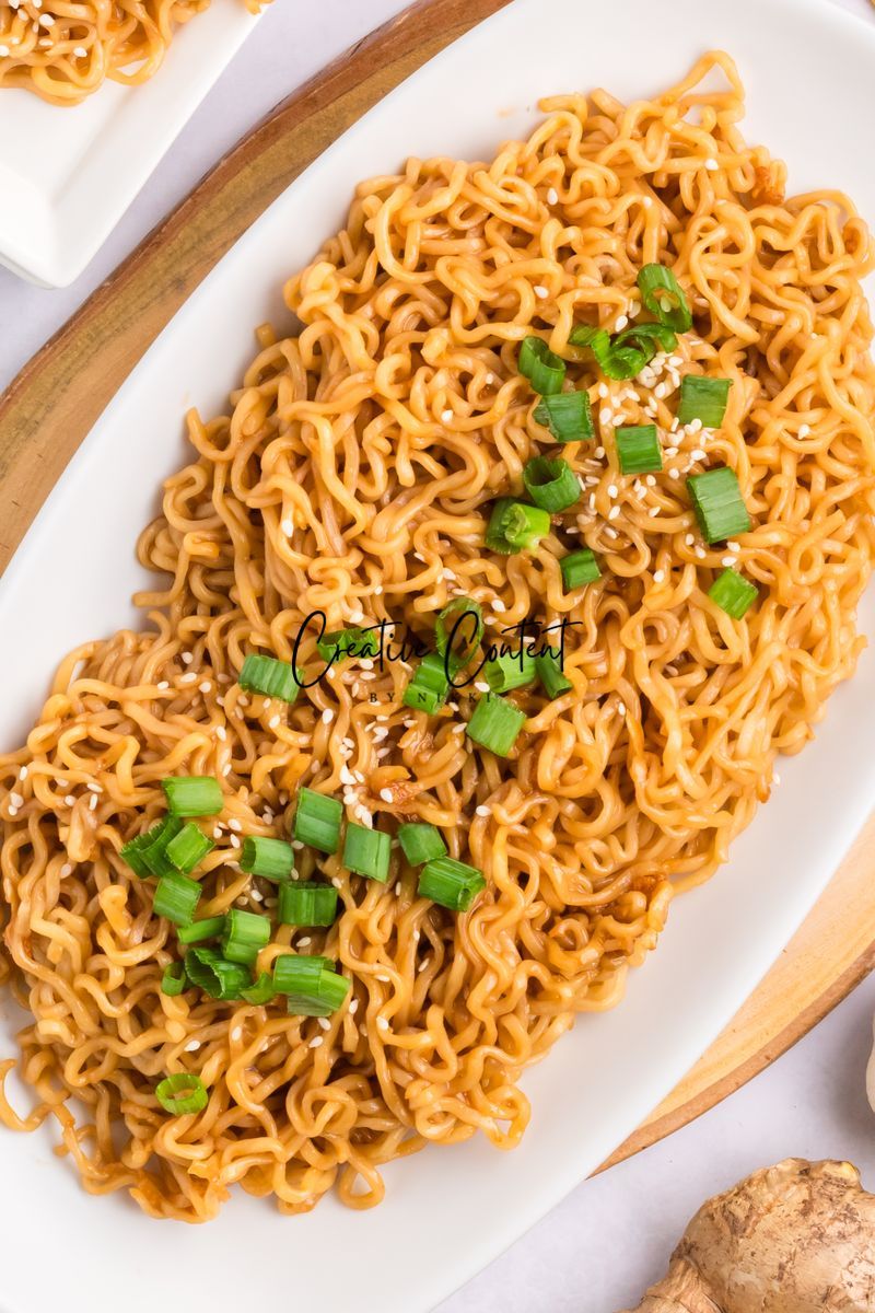 Sesame Garlic Ramen Noodles (36 hero shots) - Exclusive