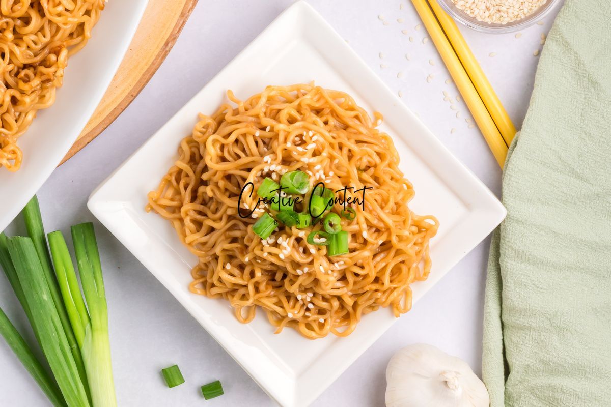 Sesame Garlic Ramen Noodles (36 hero shots) - Exclusive