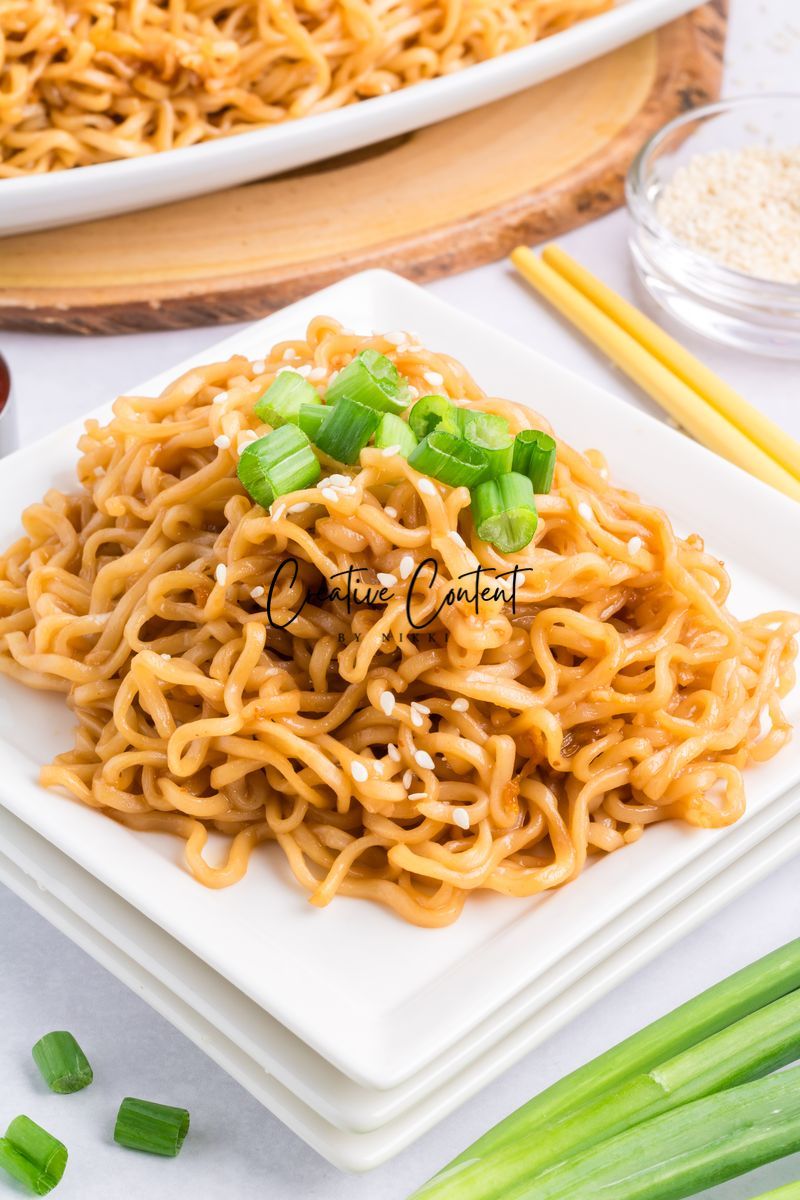 Sesame Garlic Ramen Noodles (36 hero shots) - Exclusive