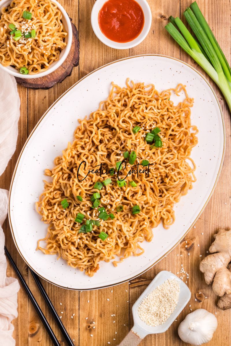 Sesame Garlic Ramen Noodles (36 hero shots) - Exclusive