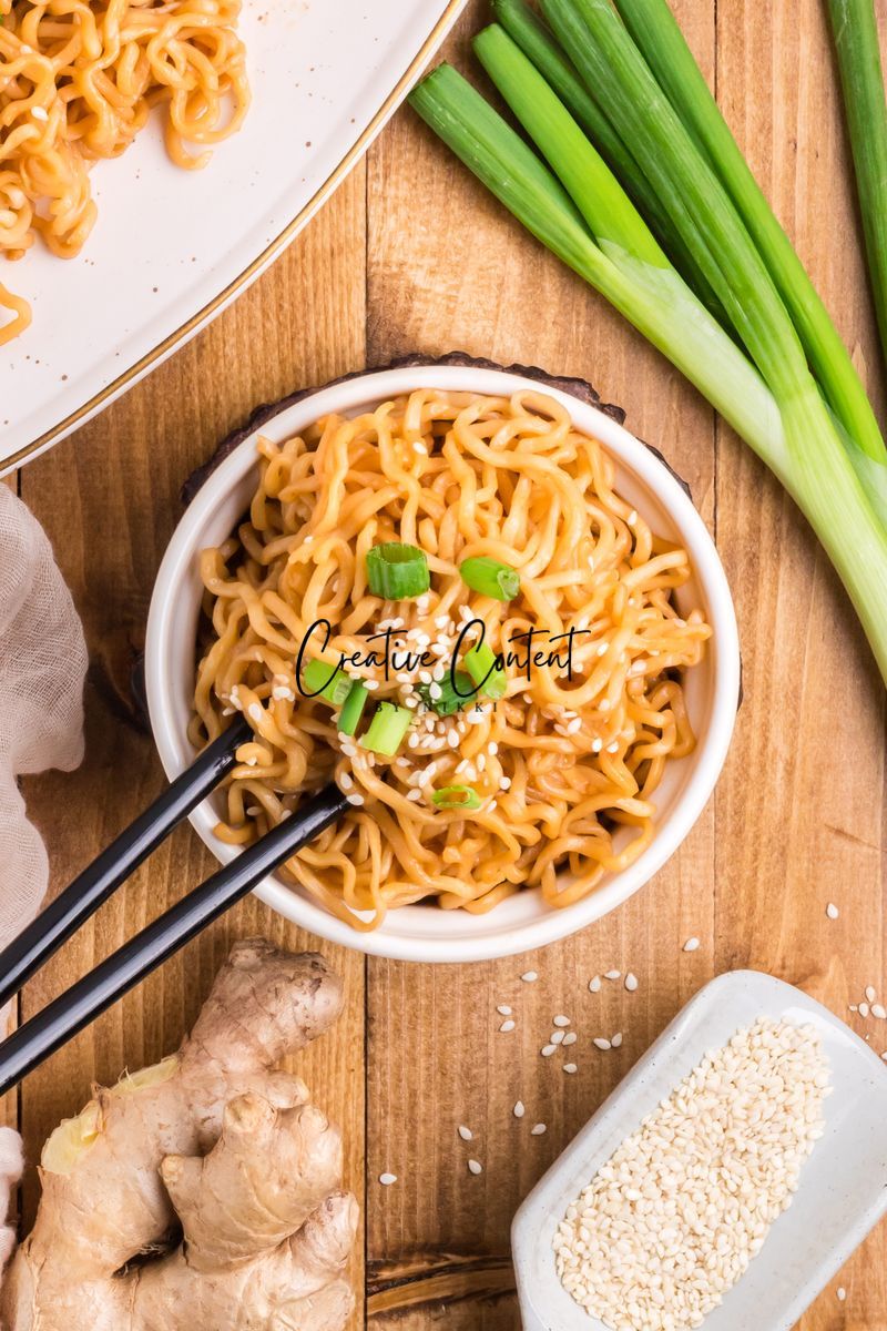 Sesame Garlic Ramen Noodles (36 hero shots) - Exclusive