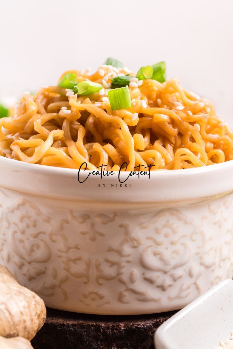 Sesame Garlic Ramen Noodles (36 hero shots) - Exclusive