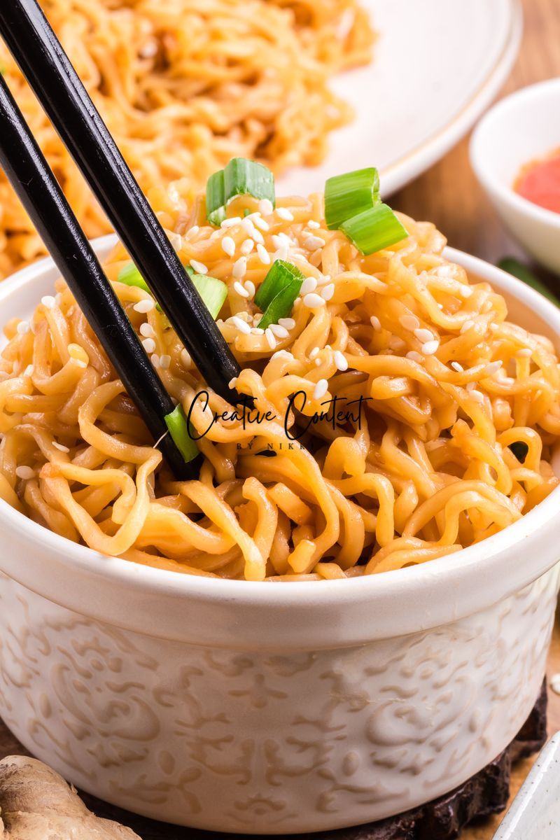 Sesame Garlic Ramen Noodles (36 hero shots) - Exclusive