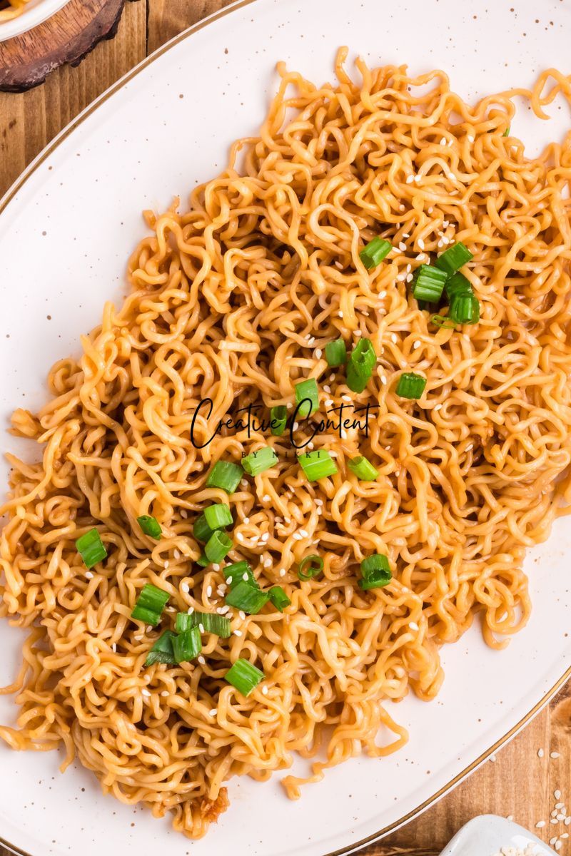 Sesame Garlic Ramen Noodles (36 hero shots) - Exclusive