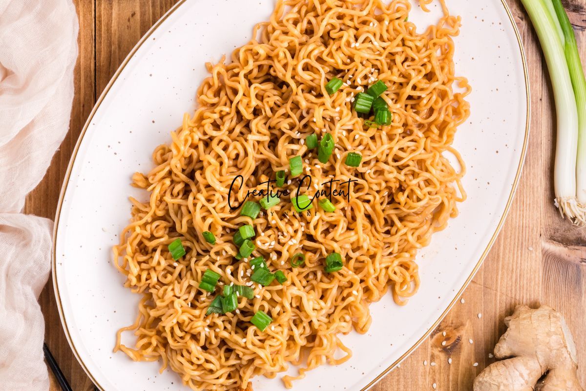 Sesame Garlic Ramen Noodles (36 hero shots) - Exclusive