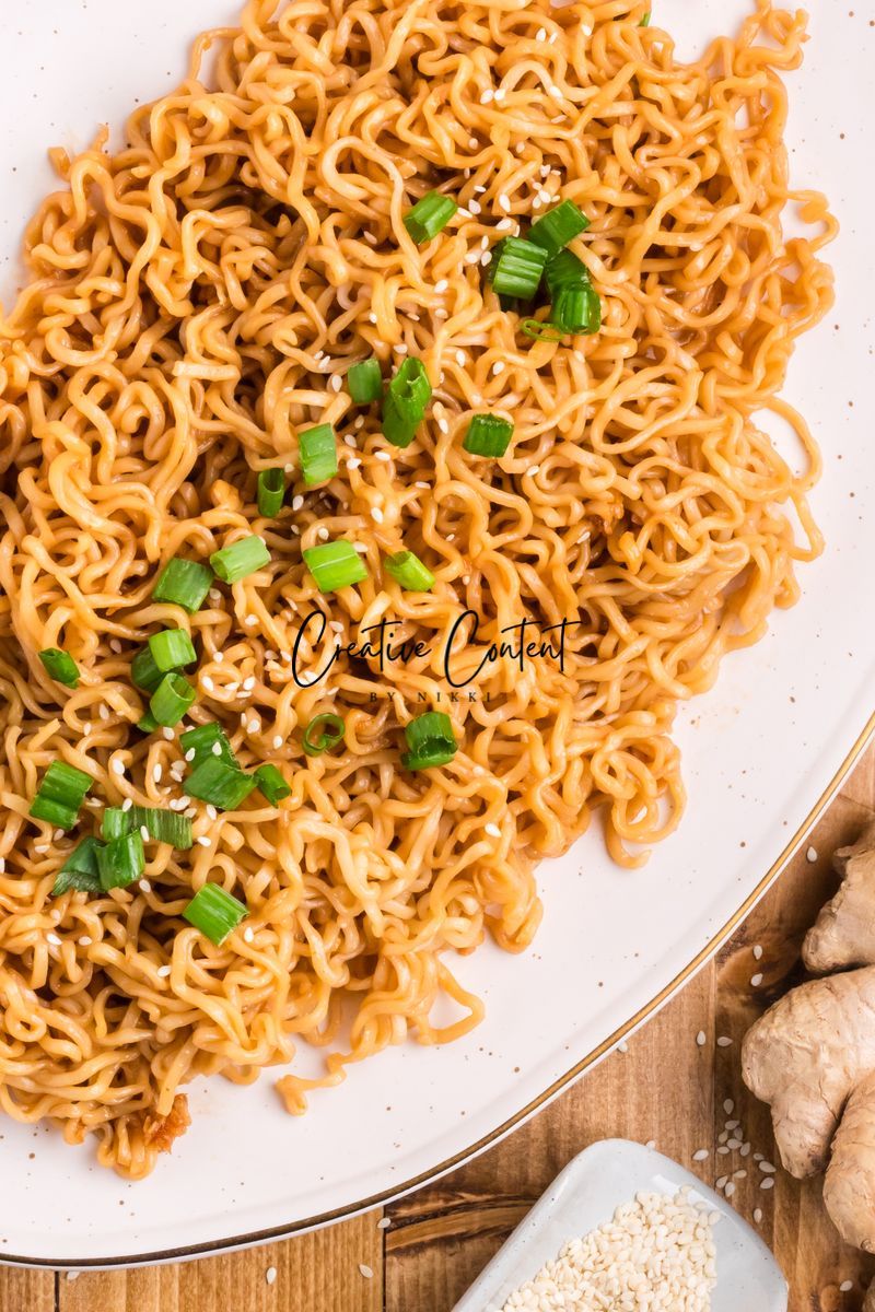 Sesame Garlic Ramen Noodles (36 hero shots) - Exclusive