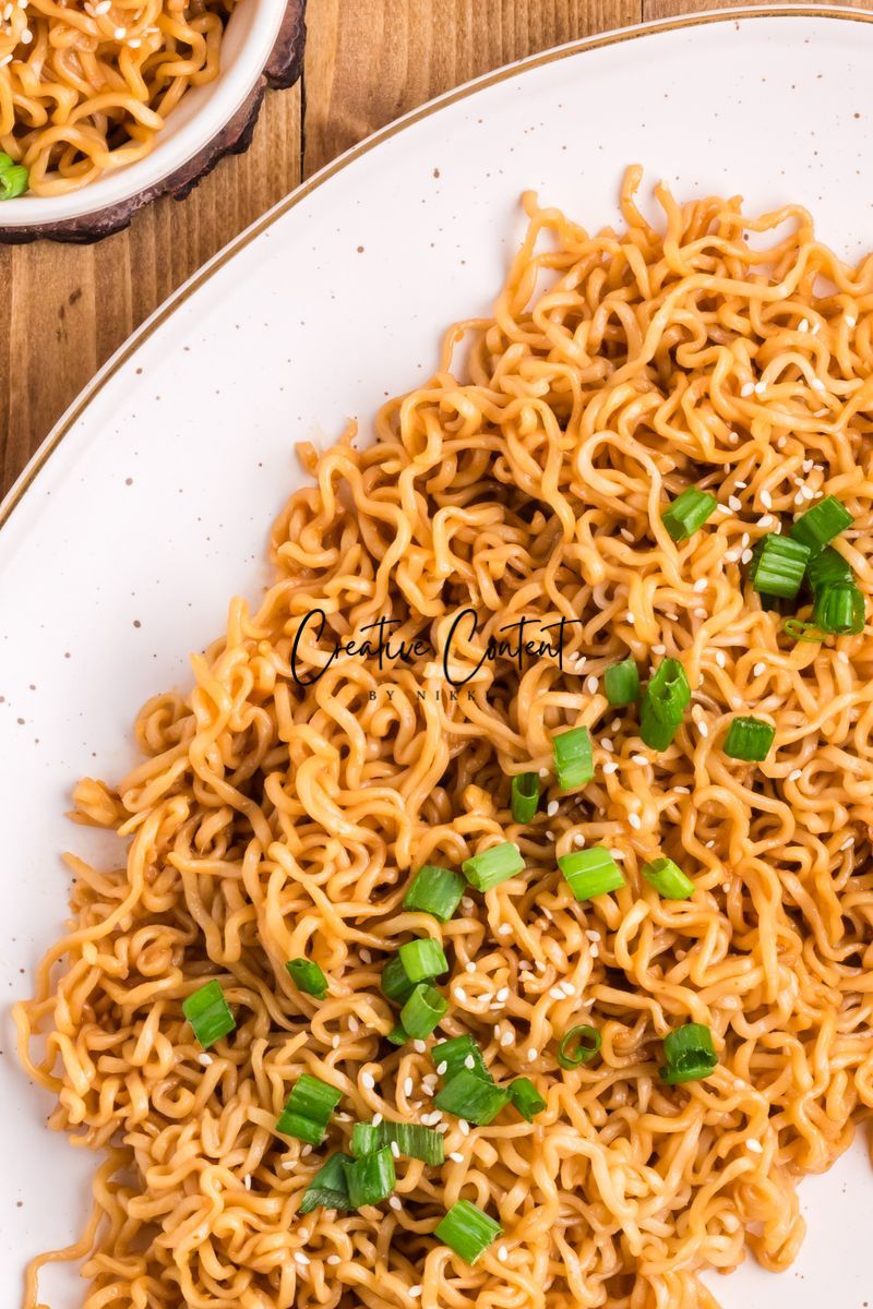 Sesame Garlic Ramen Noodles (36 hero shots) - Exclusive
