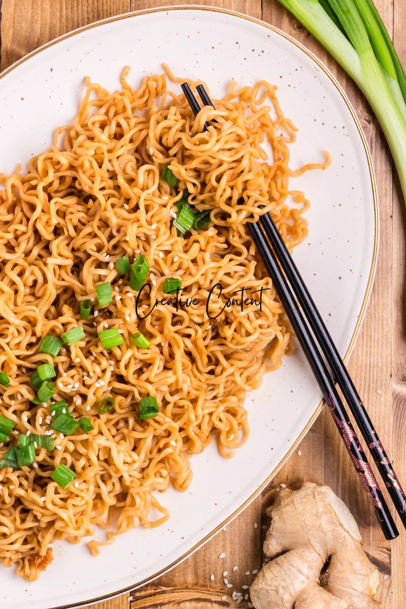 Sesame Garlic Ramen Noodles (36 hero shots) - Exclusive
