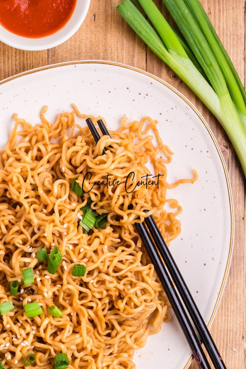 Sesame Garlic Ramen Noodles (36 hero shots) - Exclusive