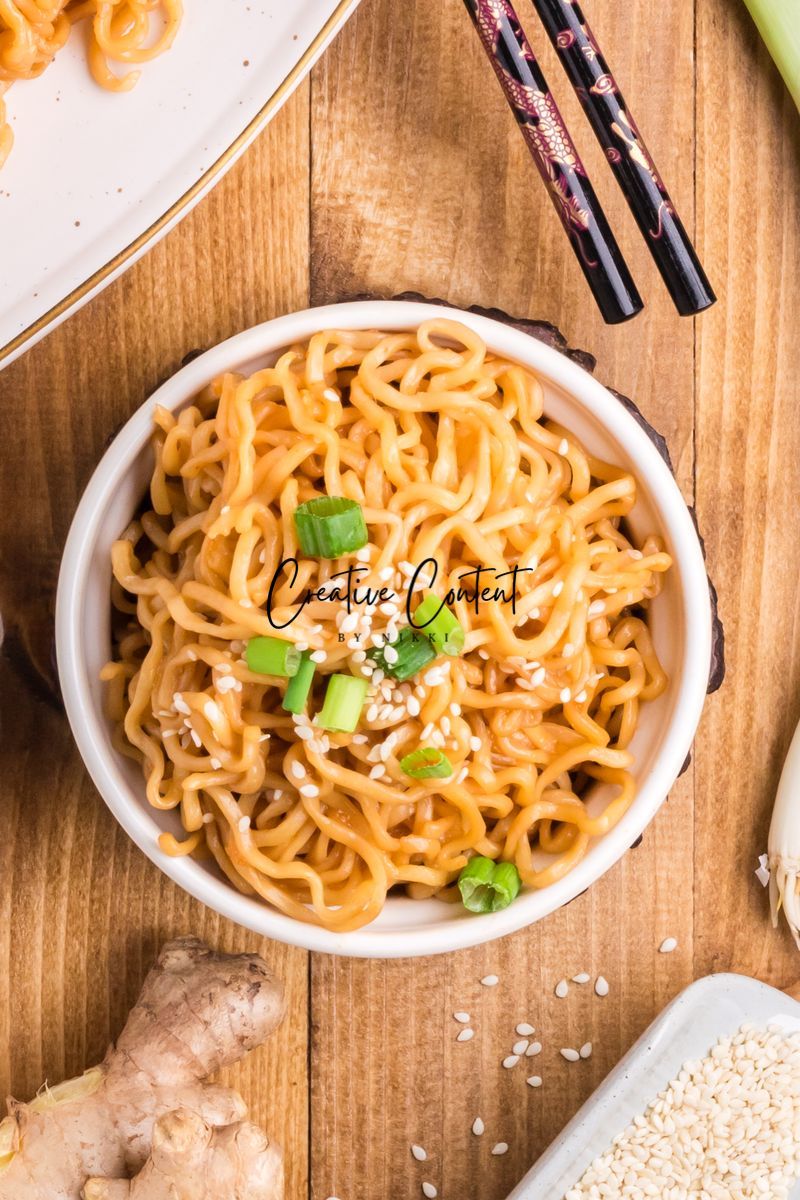 Sesame Garlic Ramen Noodles (36 hero shots) - Exclusive