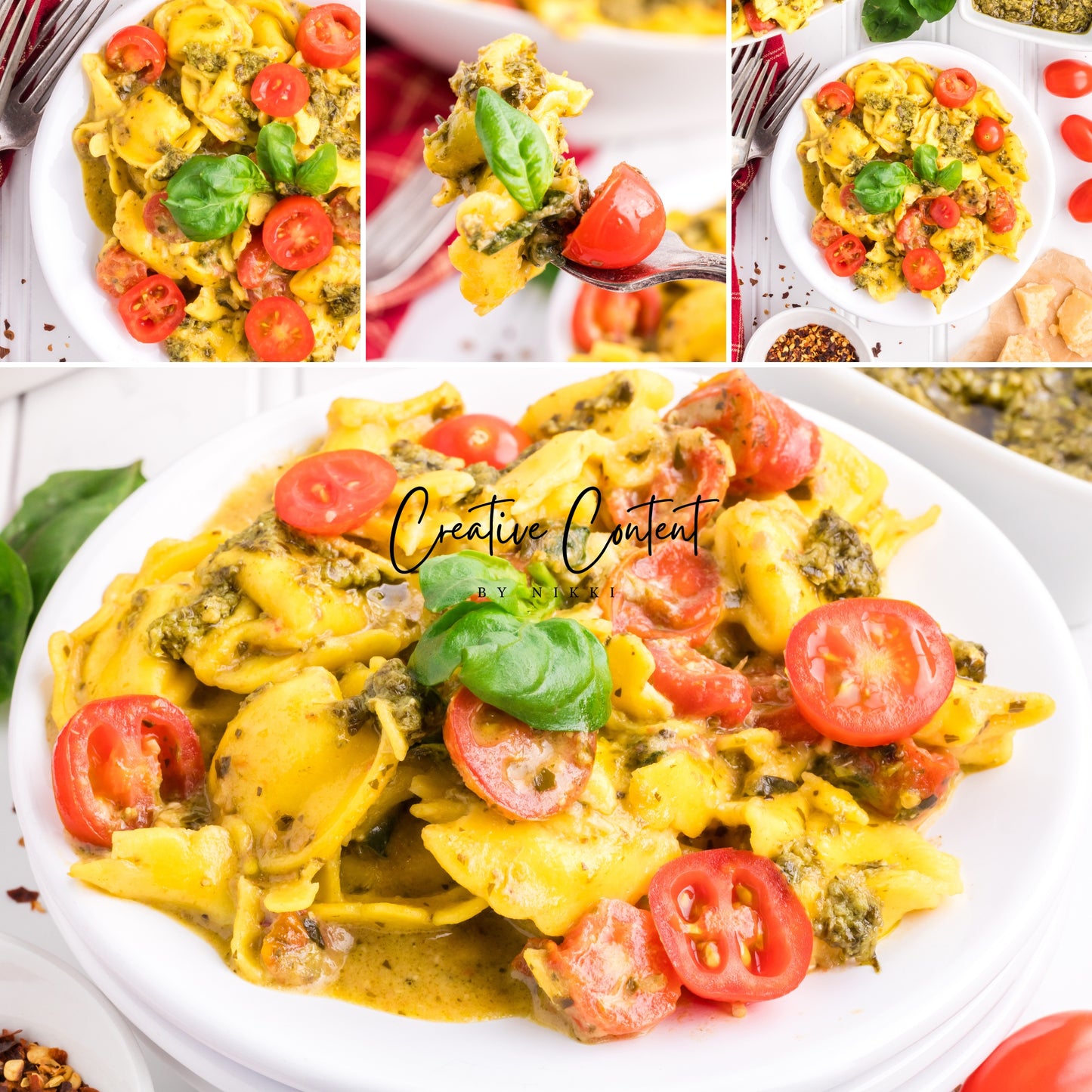 Pesto Tortellini - Exclusive