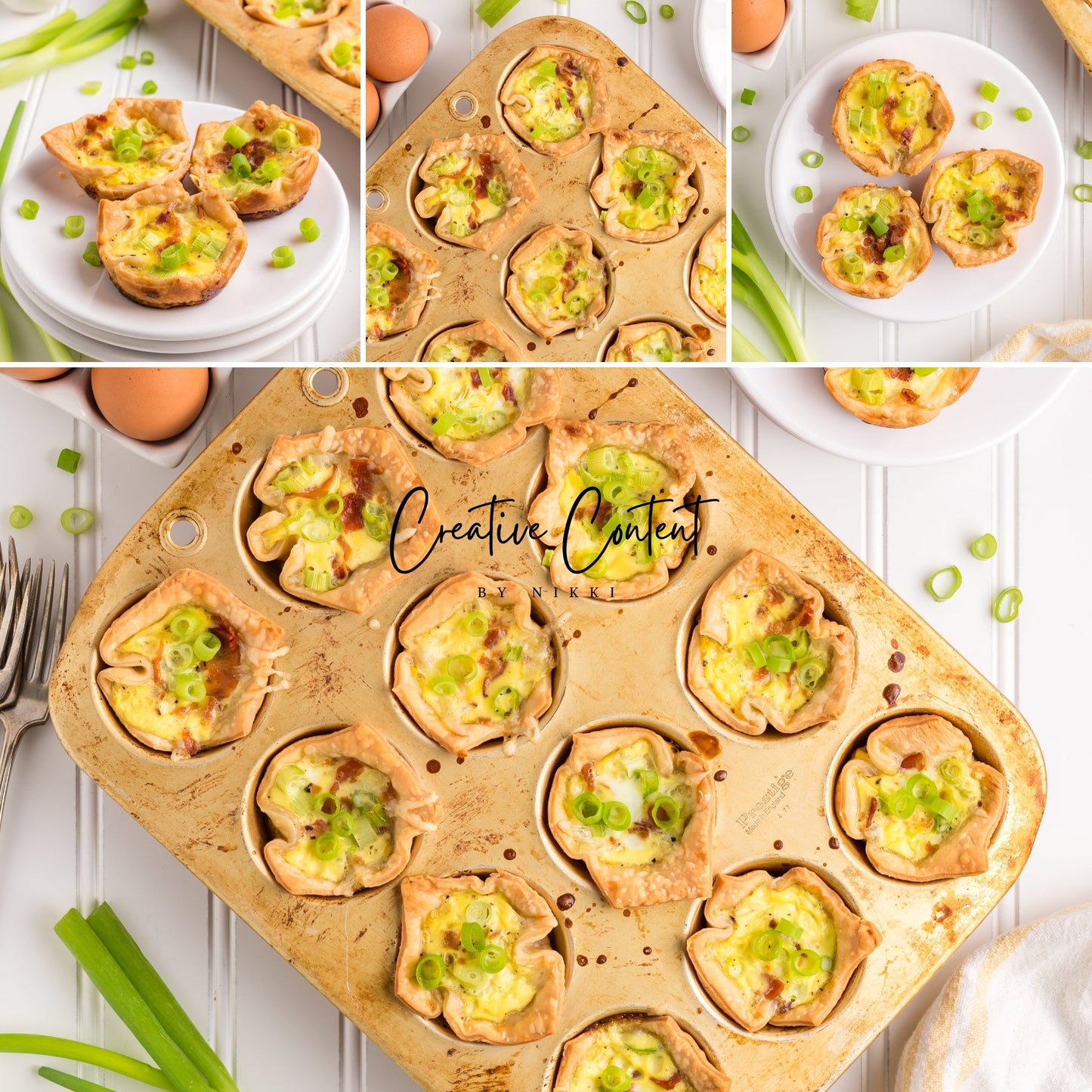 Mini Quiche Lorraine - Exclusive