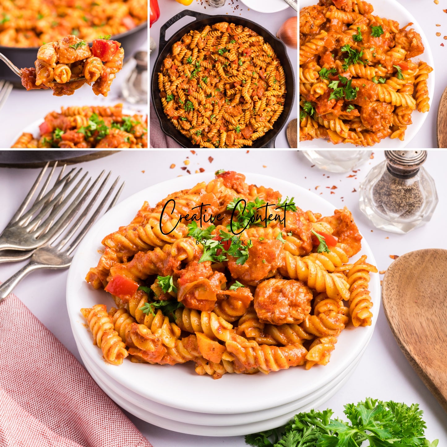 Chicken and Chorizo Pasta - Exclusive