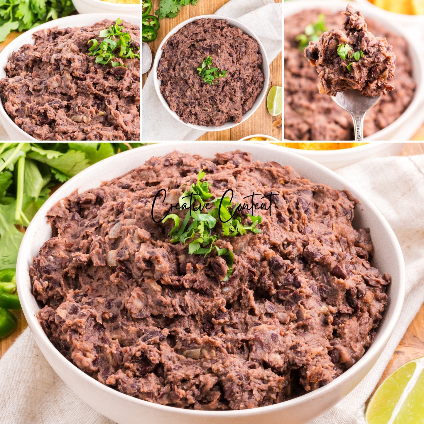 Refried Black Beans - Exclusive