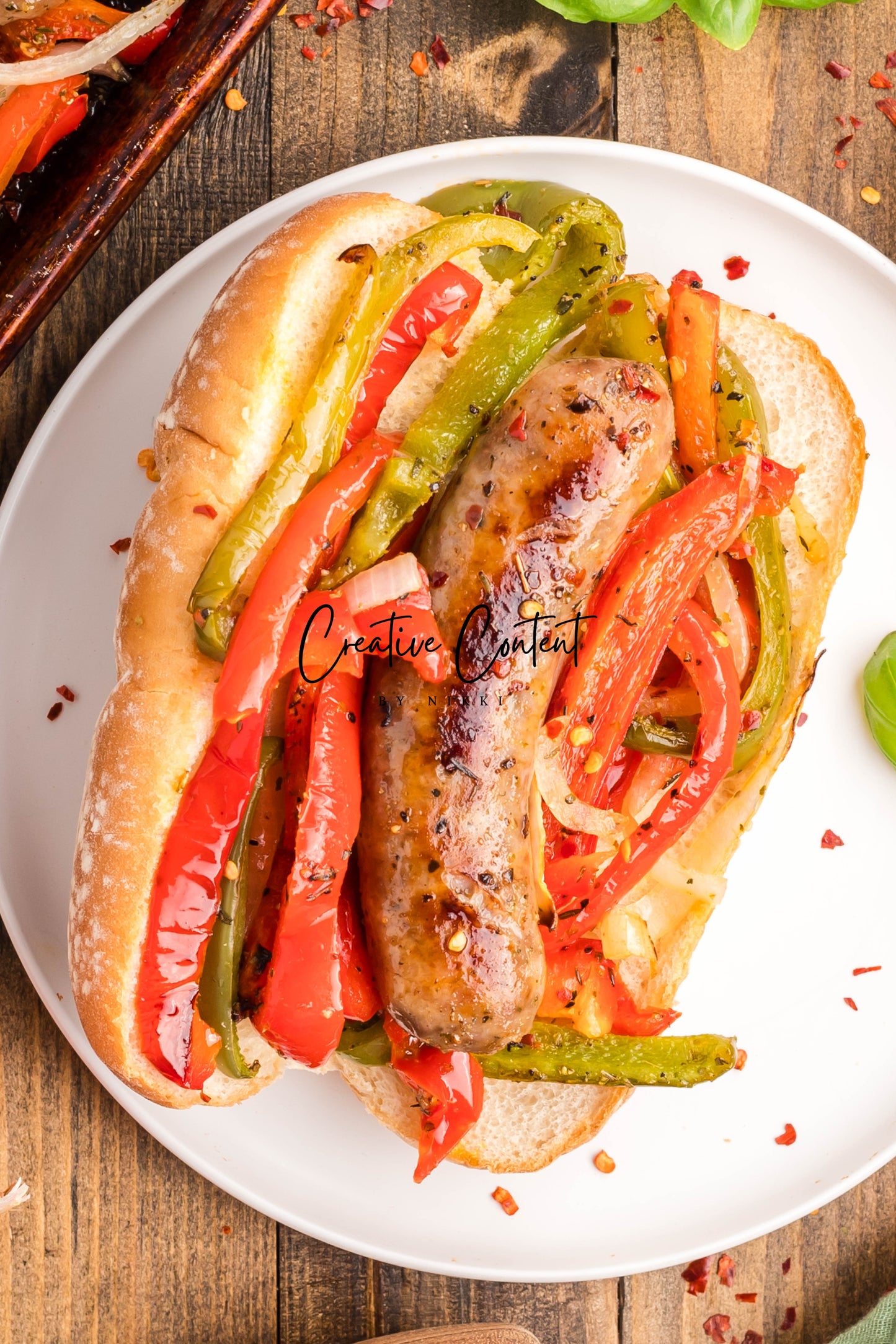 Sheet Pan Sausage and Peppers - Exclusive