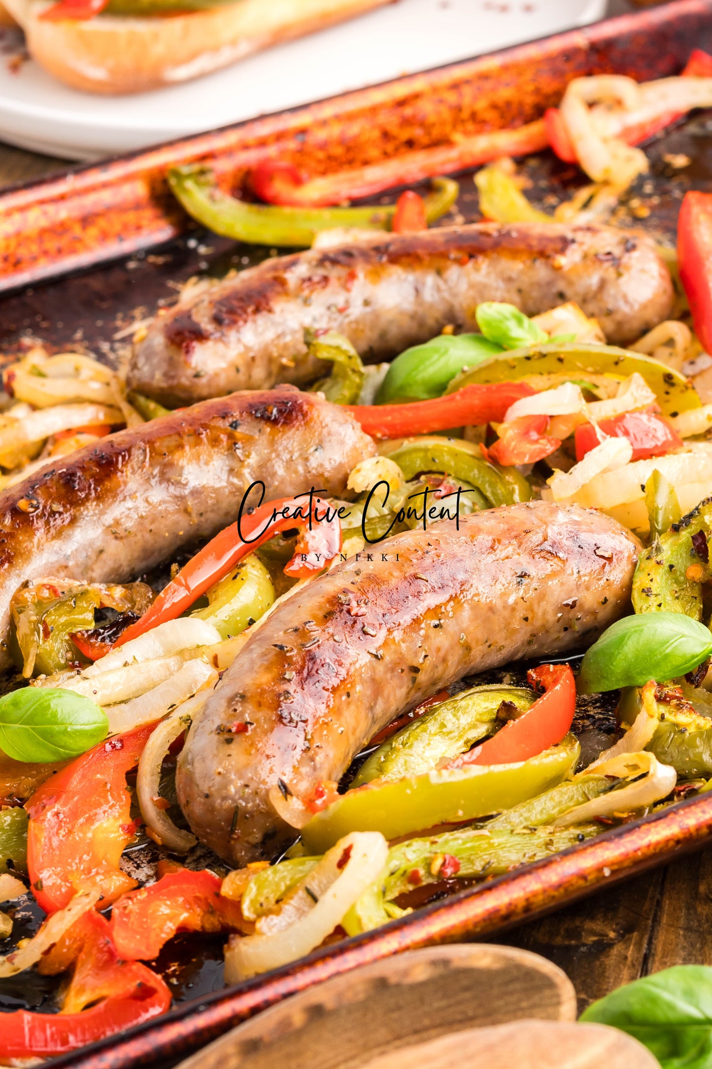 Sheet Pan Sausage and Peppers - Exclusive