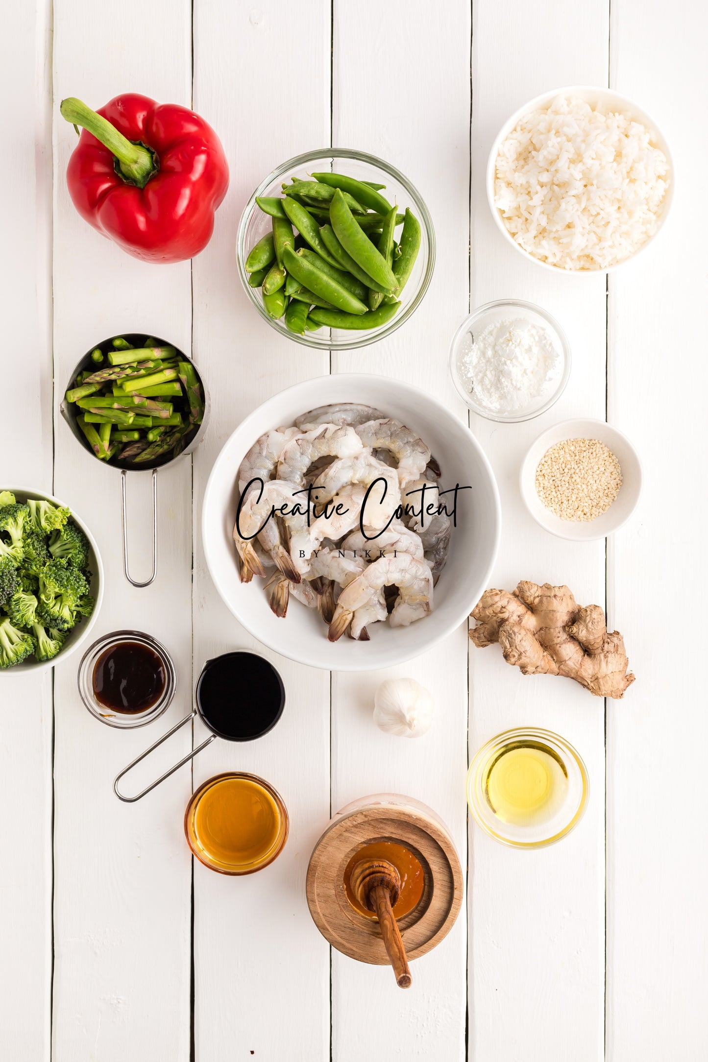 Shrimp Stir Fry - Exclusive