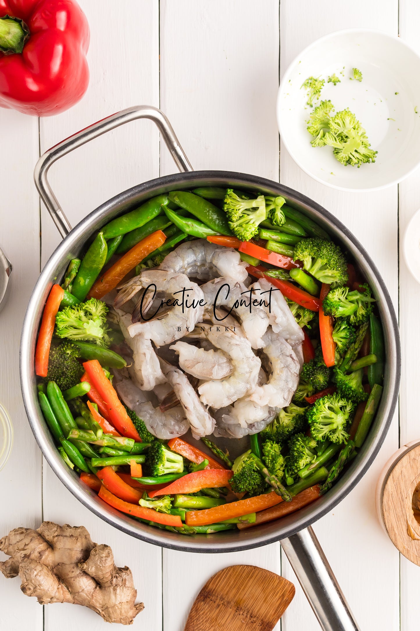Shrimp Stir Fry - Exclusive