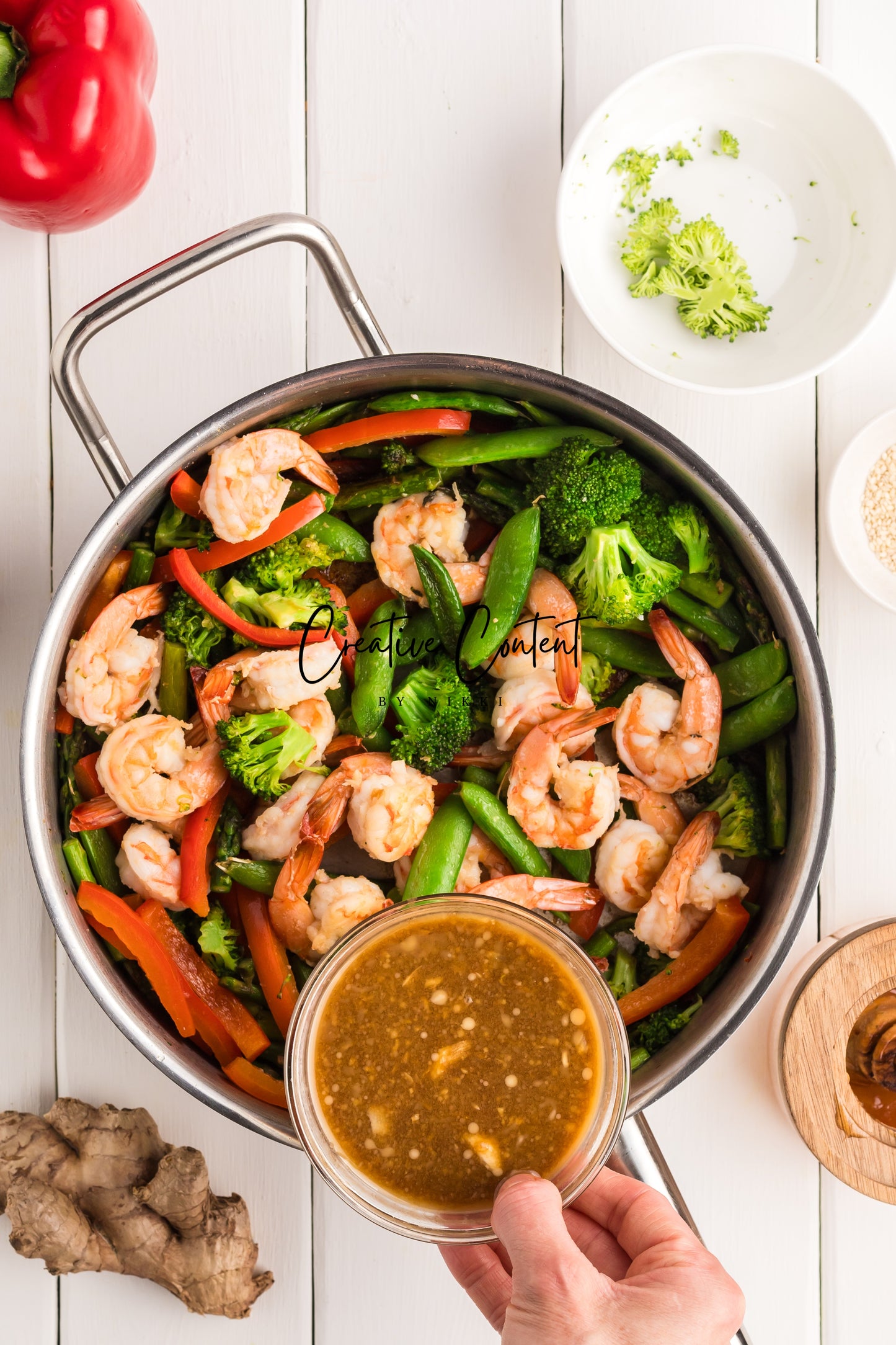 Shrimp Stir Fry - Exclusive