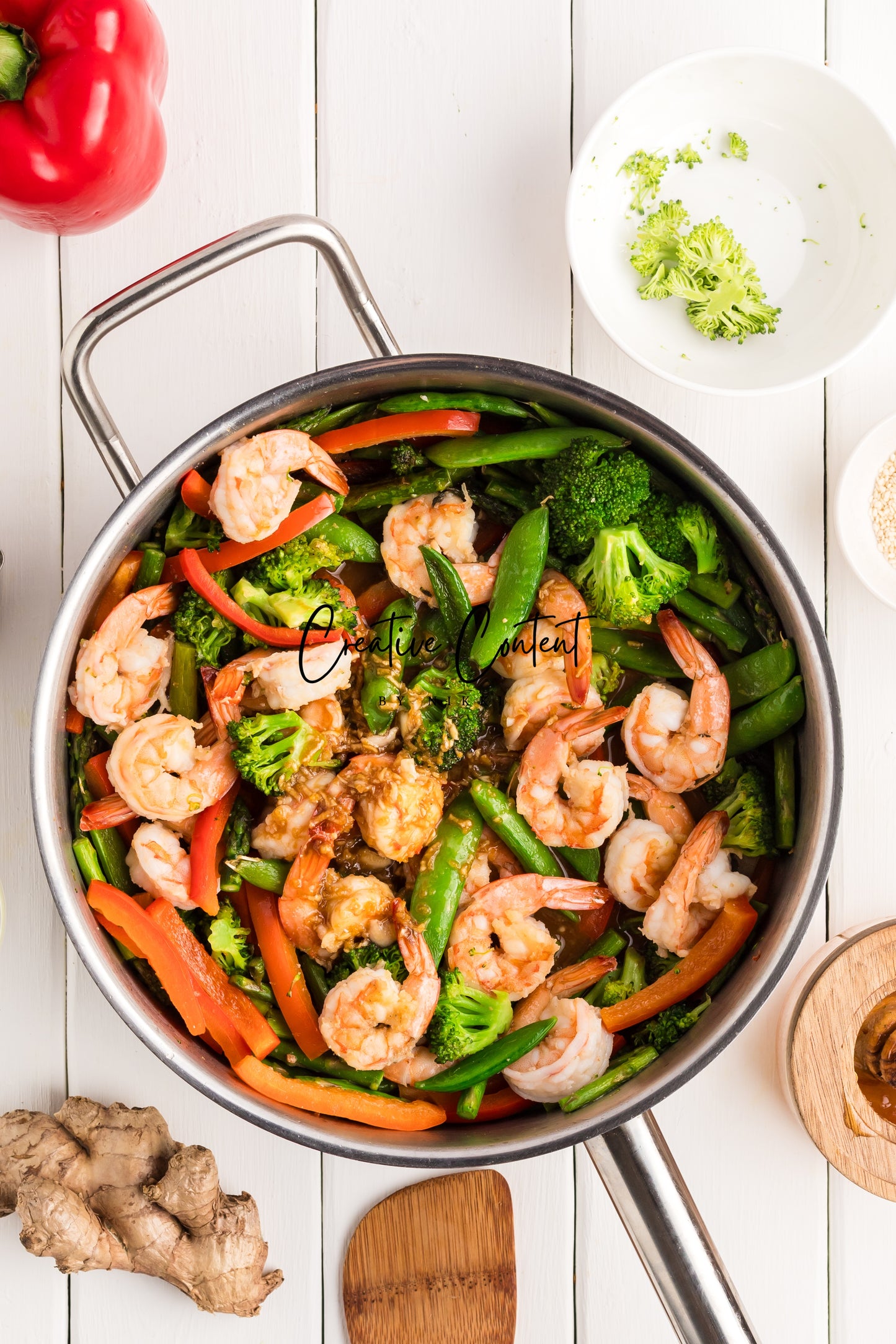 Shrimp Stir Fry - Exclusive
