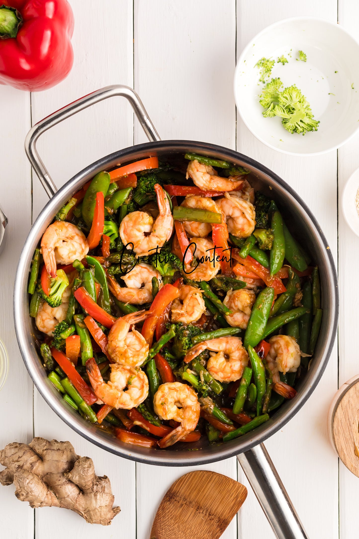 Shrimp Stir Fry - Exclusive