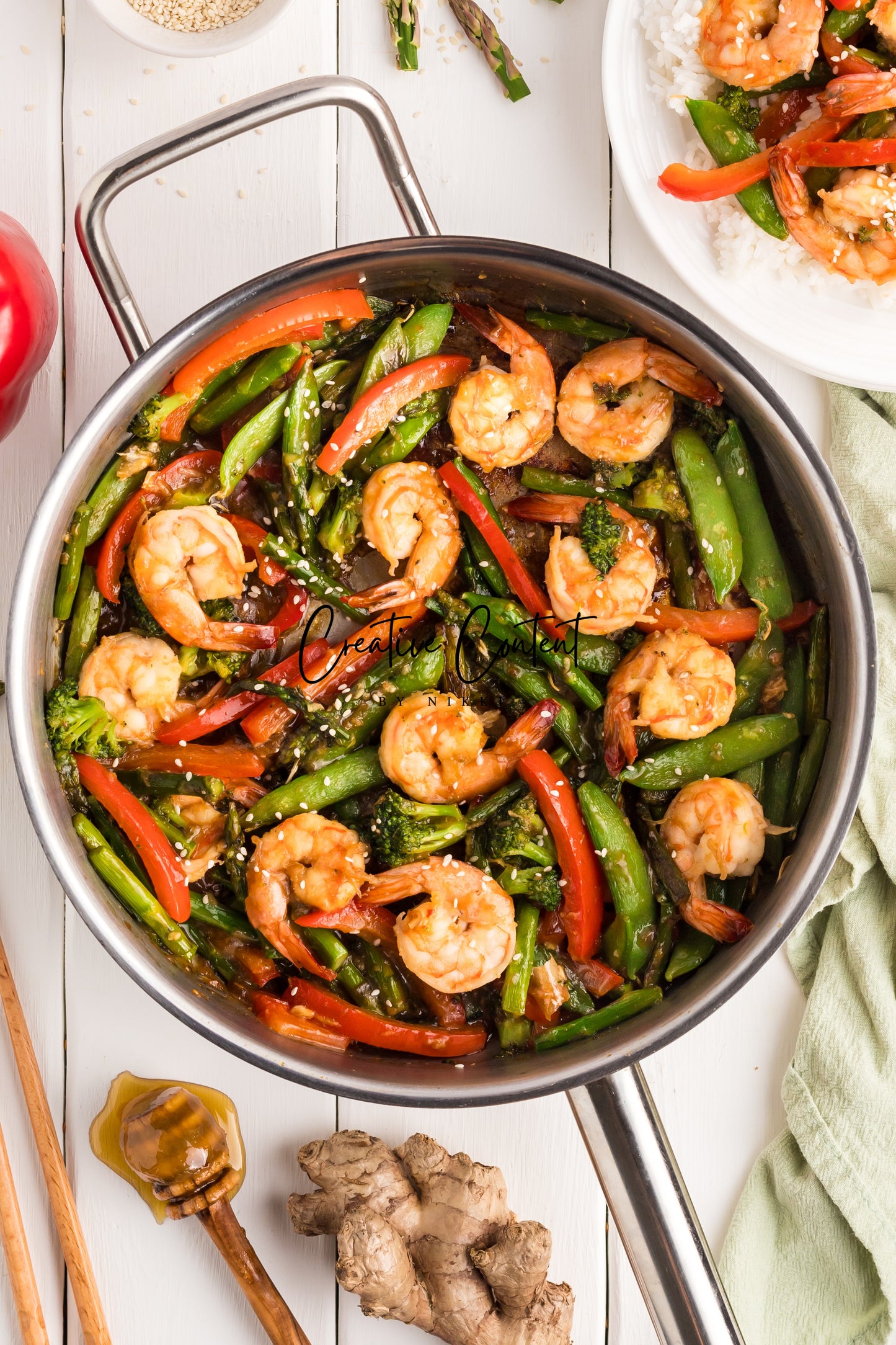 Shrimp Stir Fry - Exclusive