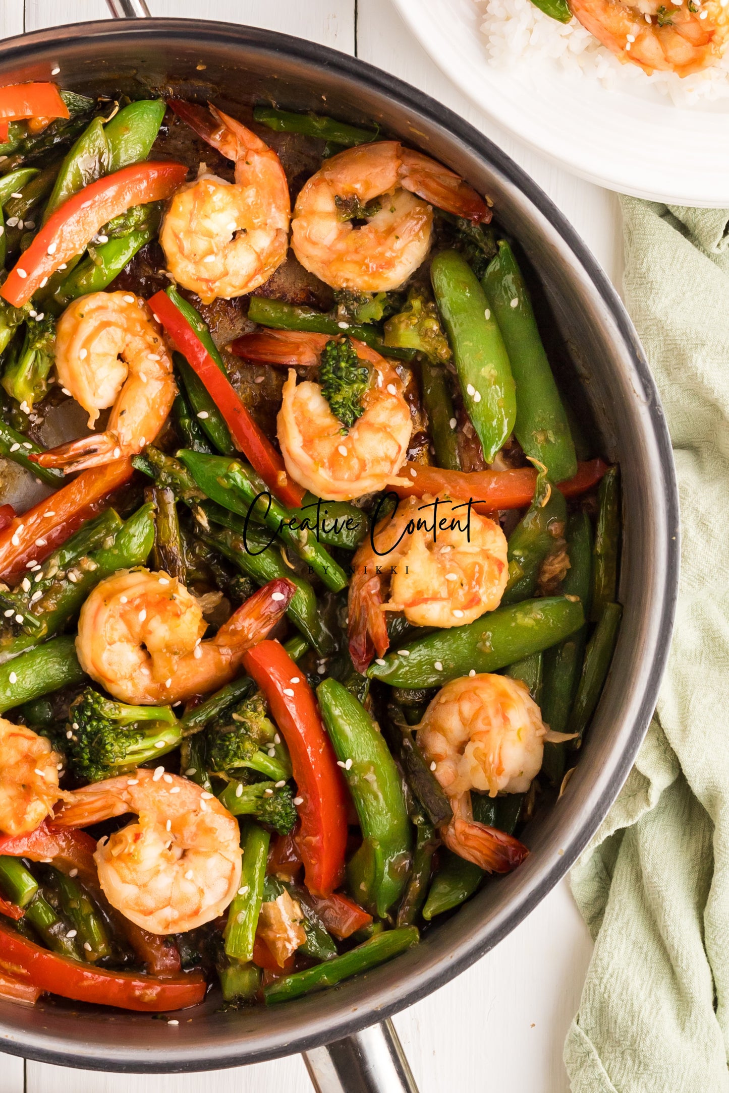 Shrimp Stir Fry - Exclusive