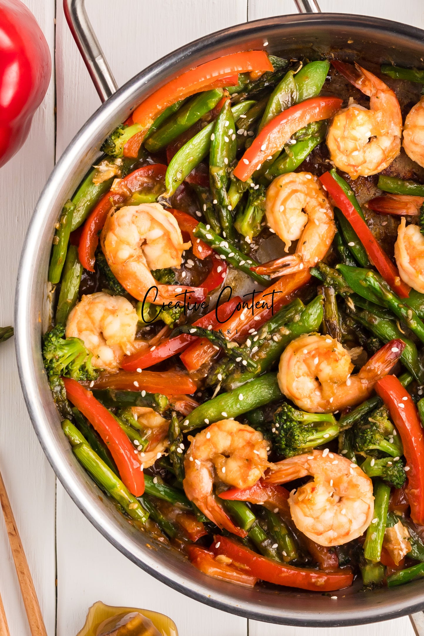 Shrimp Stir Fry - Exclusive