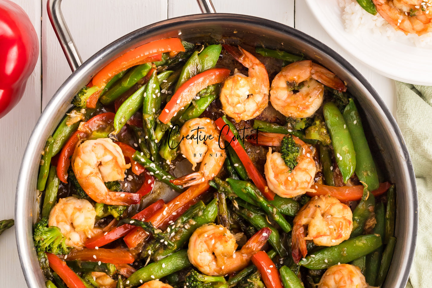Shrimp Stir Fry - Exclusive