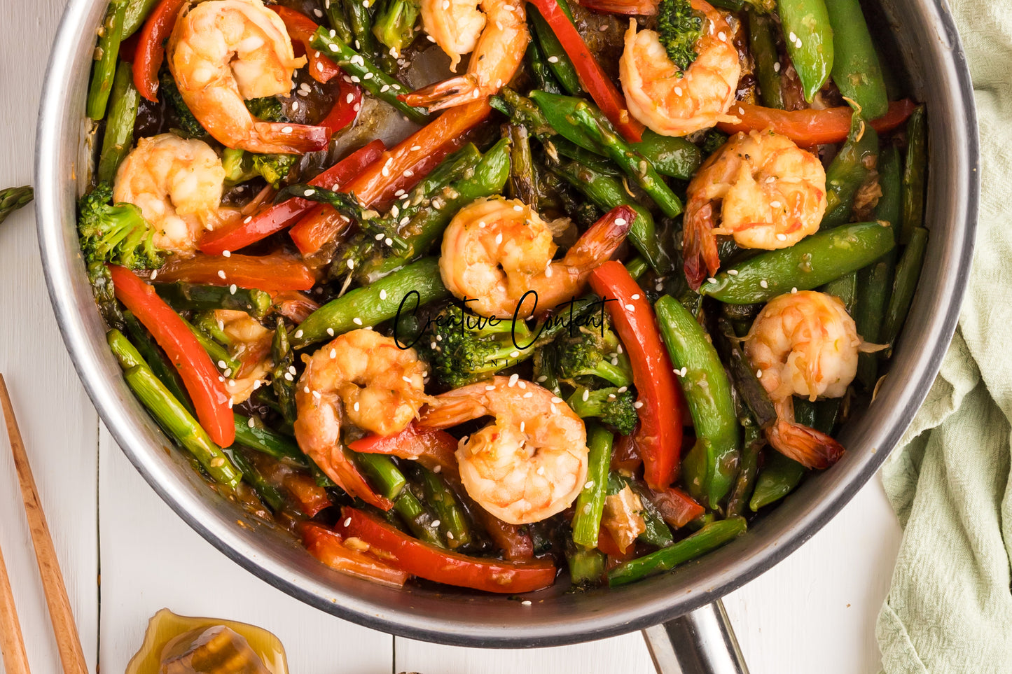Shrimp Stir Fry - Exclusive