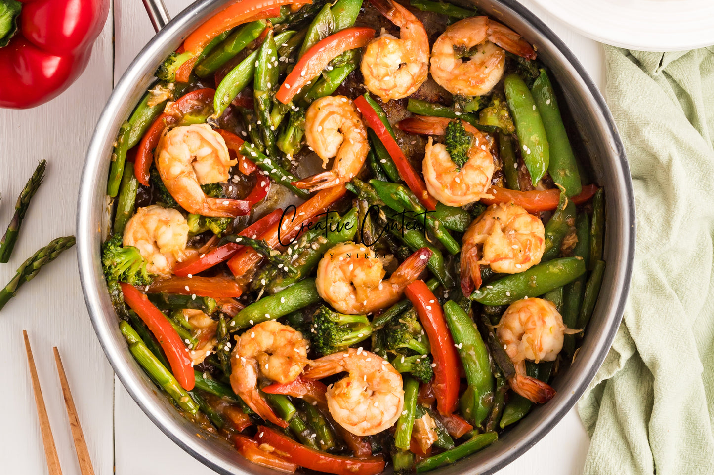 Shrimp Stir Fry - Exclusive