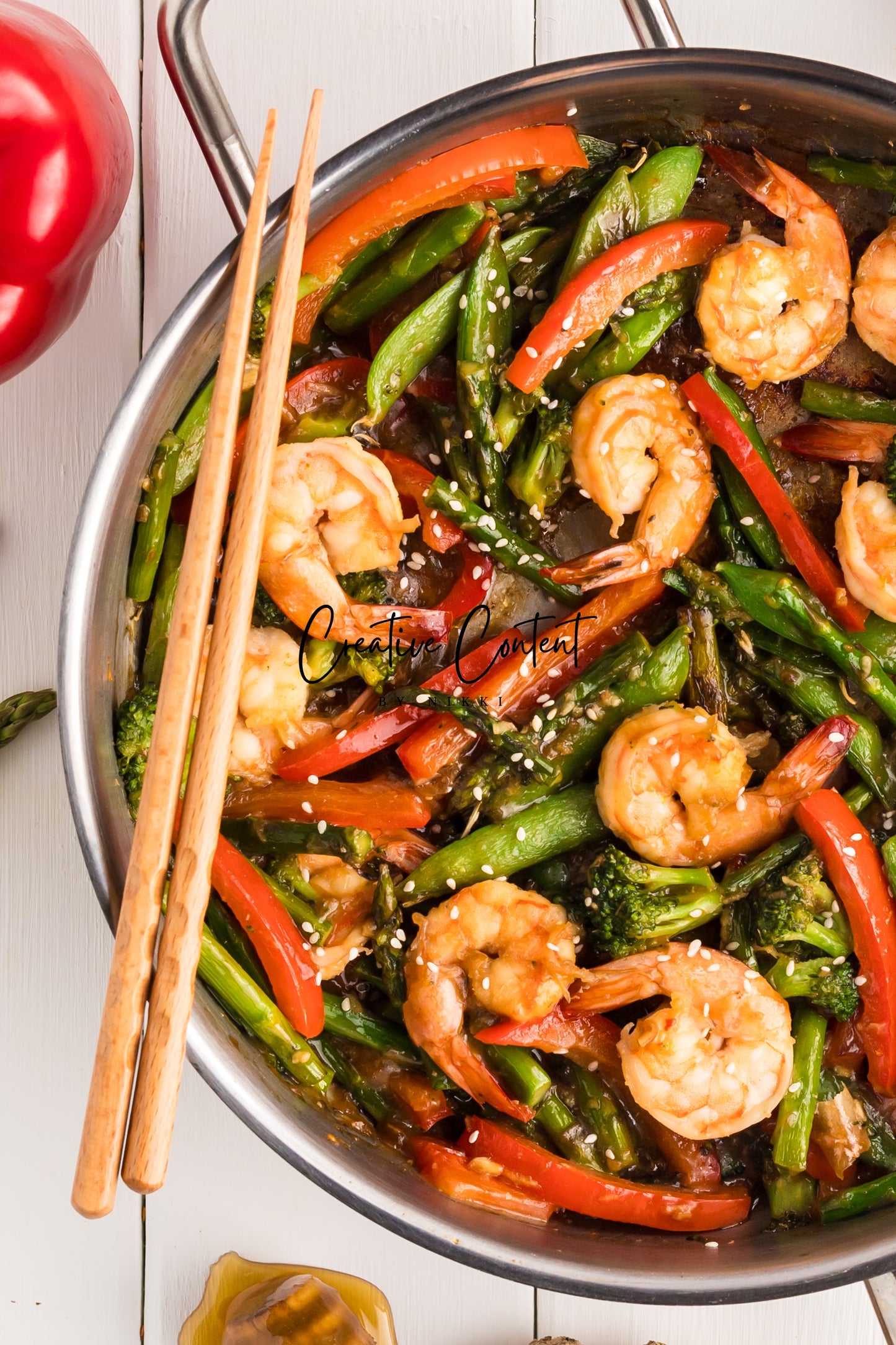 Shrimp Stir Fry - Exclusive