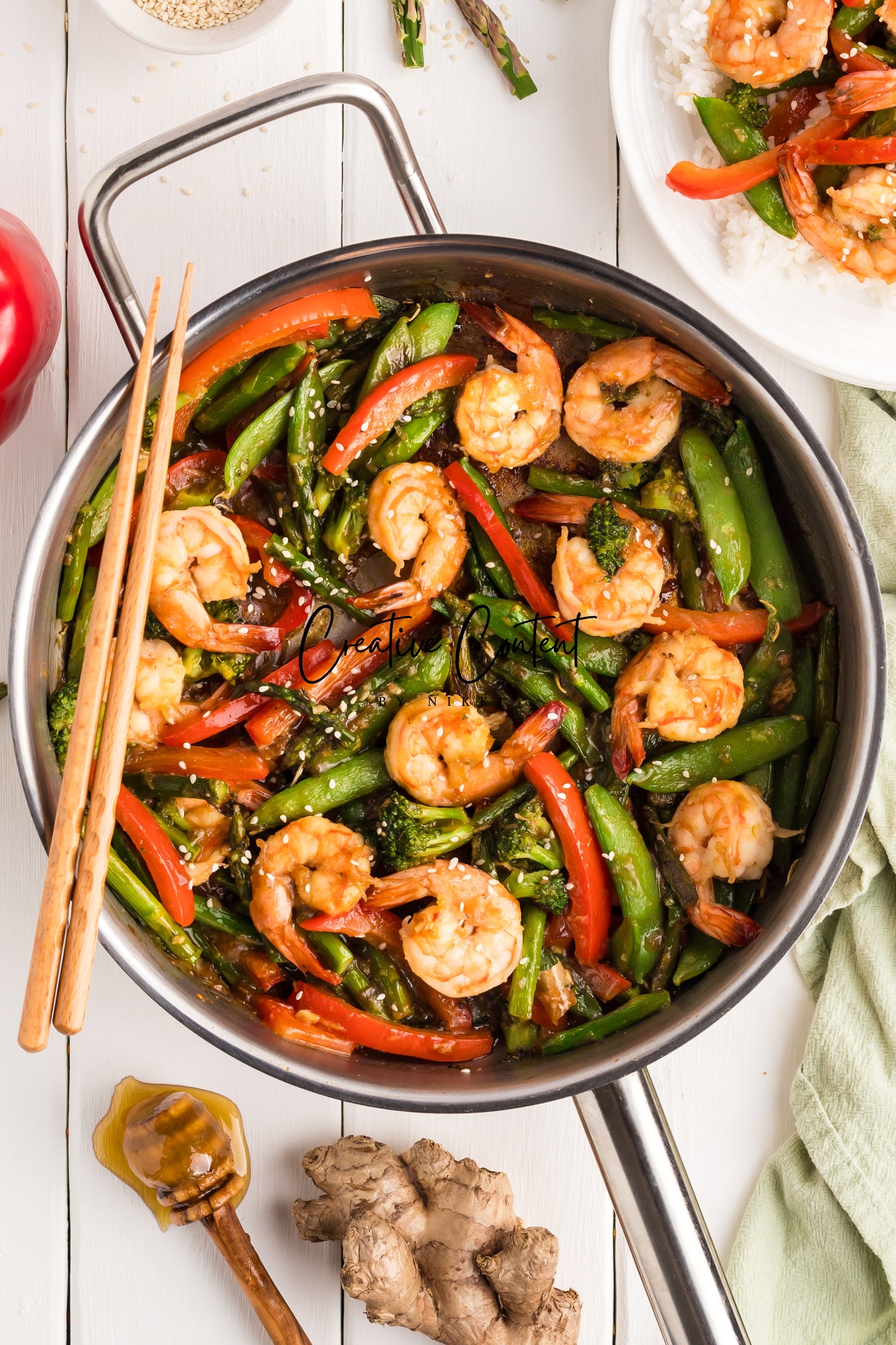 Shrimp Stir Fry - Exclusive