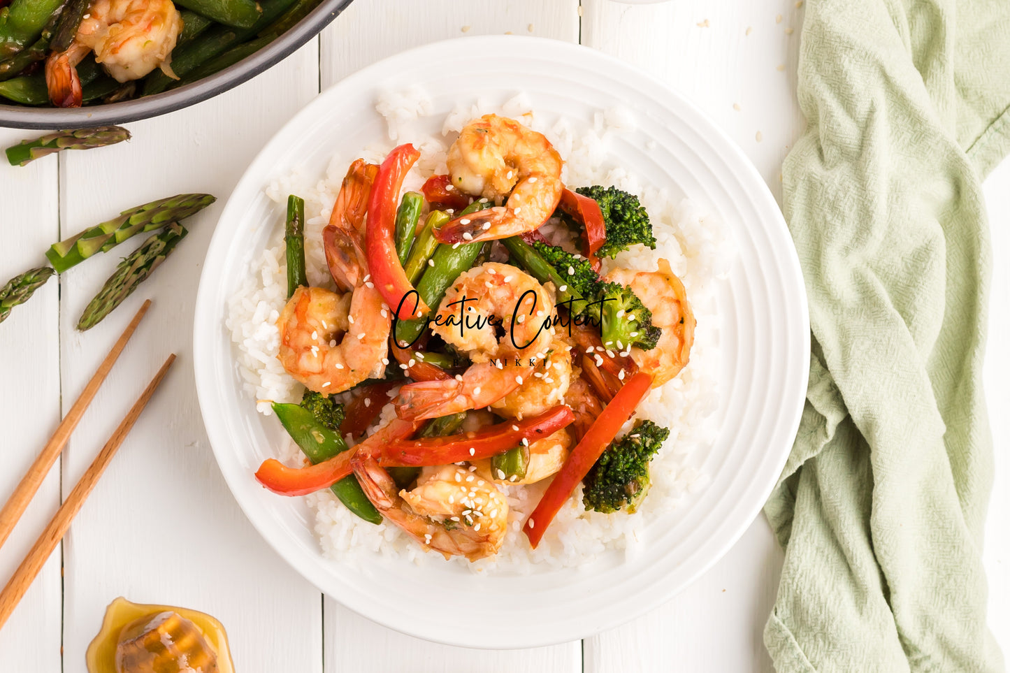 Shrimp Stir Fry - Exclusive