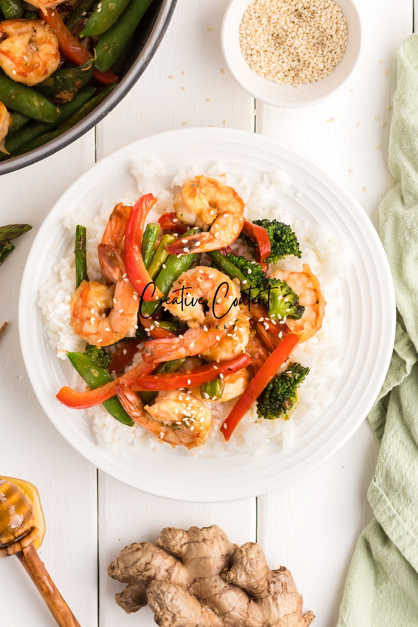 Shrimp Stir Fry - Exclusive
